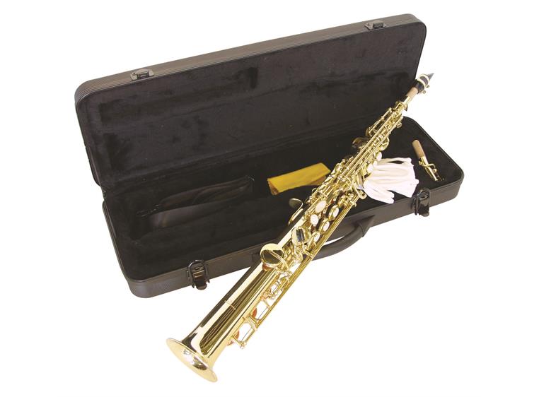 DIMAVERY SP-10 Bb Soprano Saxophone, gold